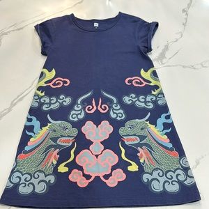 VGUC Tea Collection shirt dress.